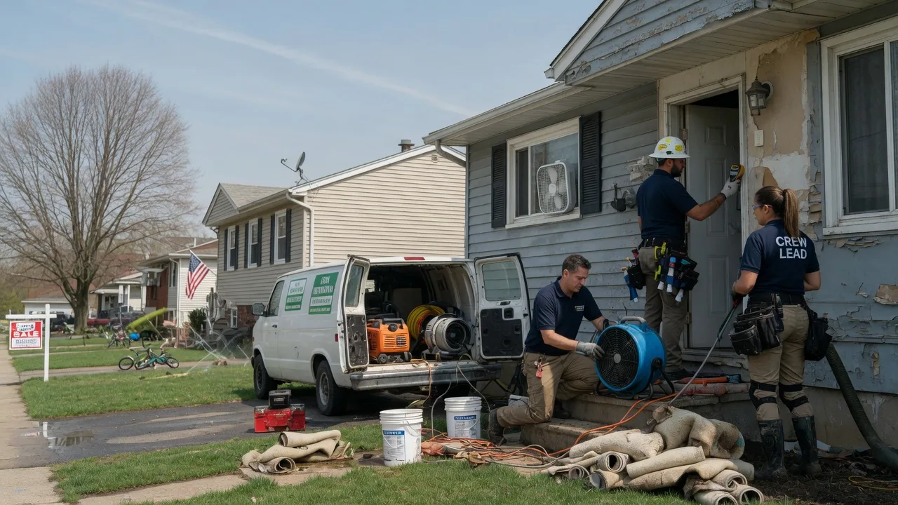 Flood Cleanup in Belsano, PA near me
